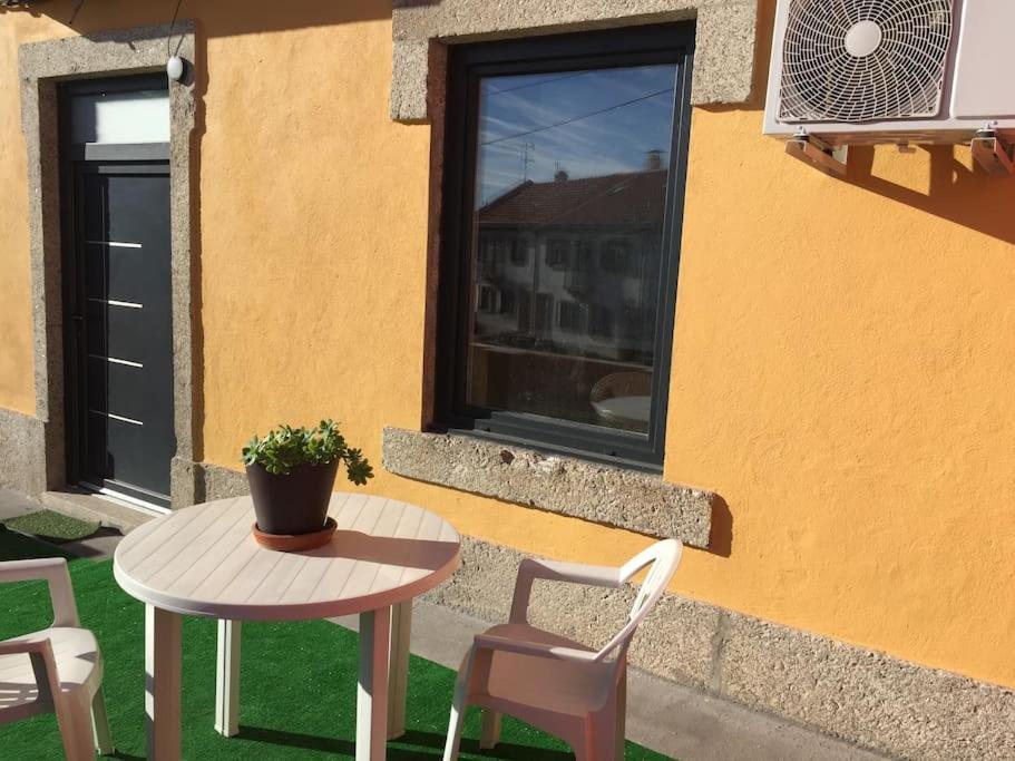 Rustico T1 No Centro Cidade Гуарда Экстерьер фото