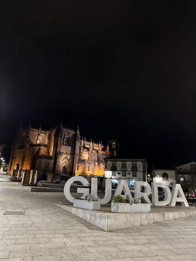 Rustico T1 No Centro Cidade Гуарда Экстерьер фото